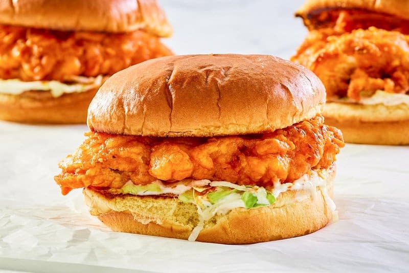 Arby's Chicken Sandwich