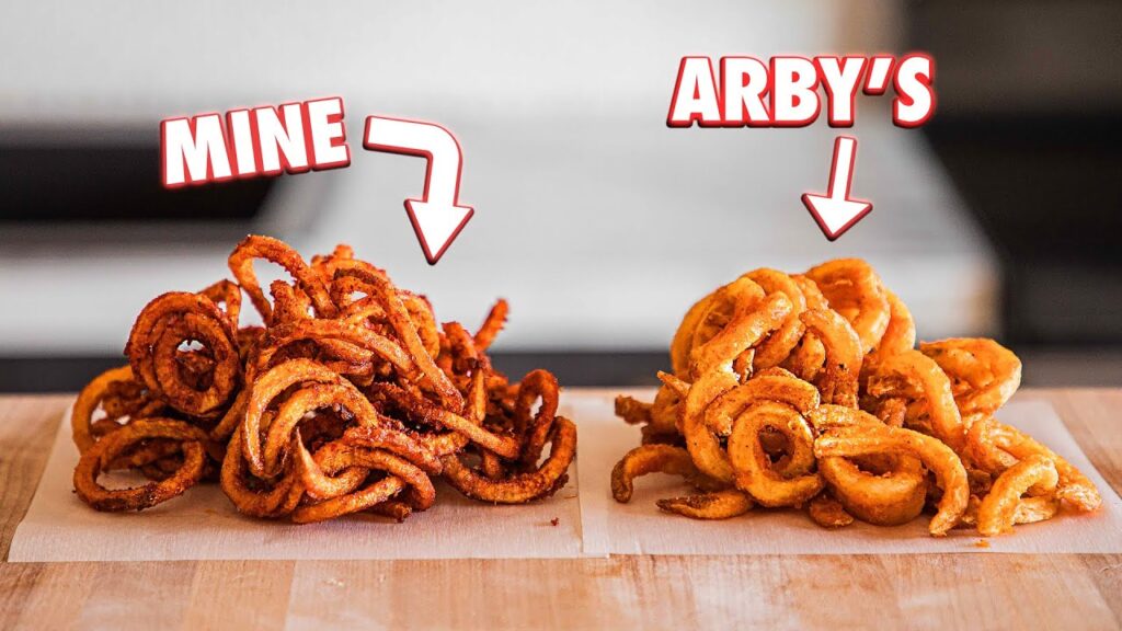 Arby's Curly Fries