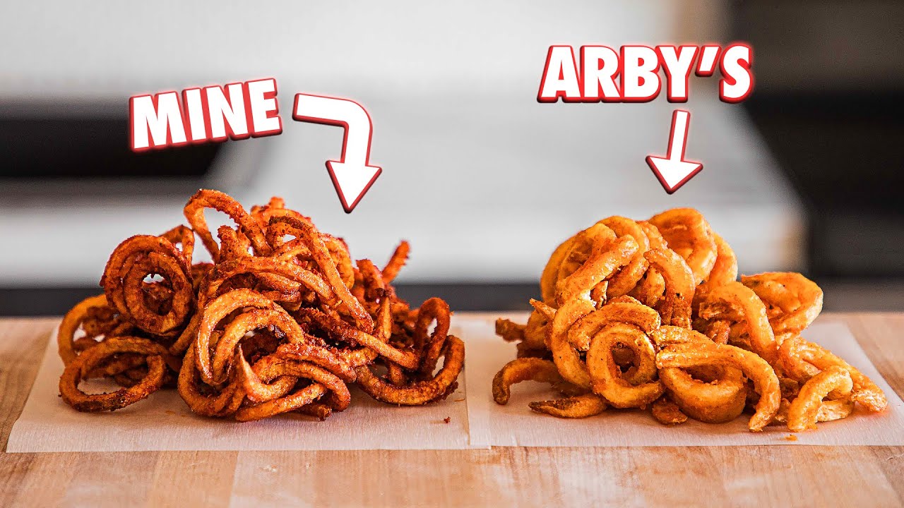 Arby's Curly Fries Ingredients, Calories, Frozen Fries