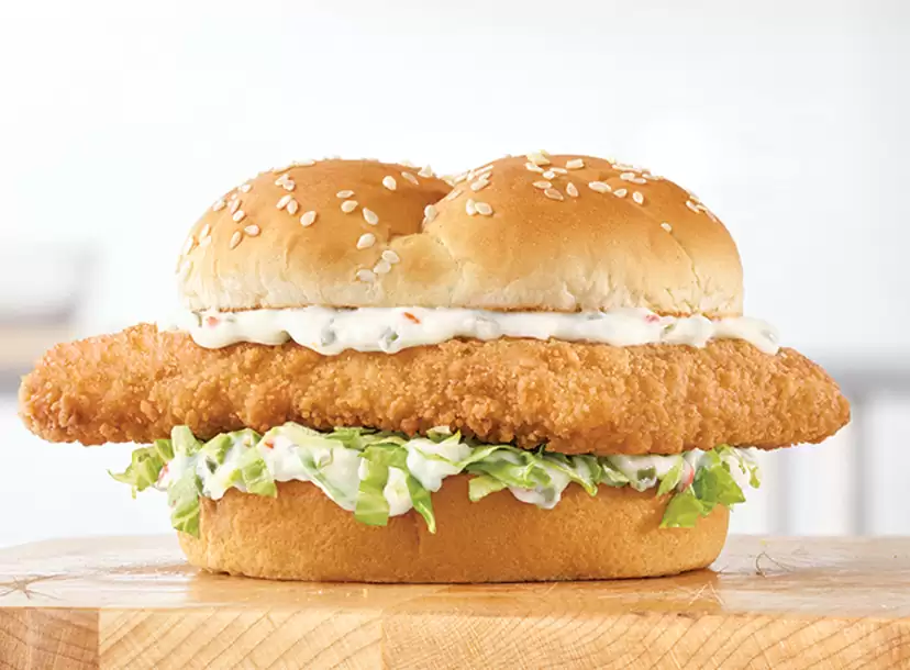 Arby's Fish Sandwich