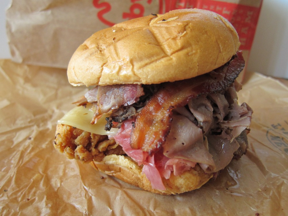 Arbys Meat Mountain