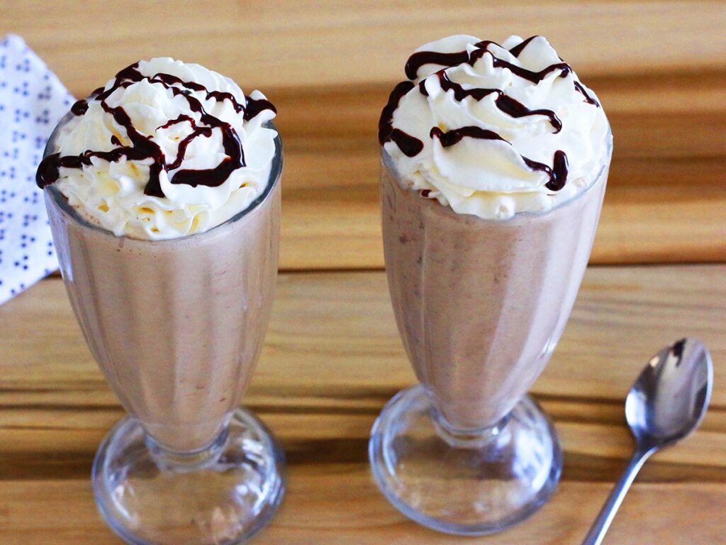 Arby's Milkshakes